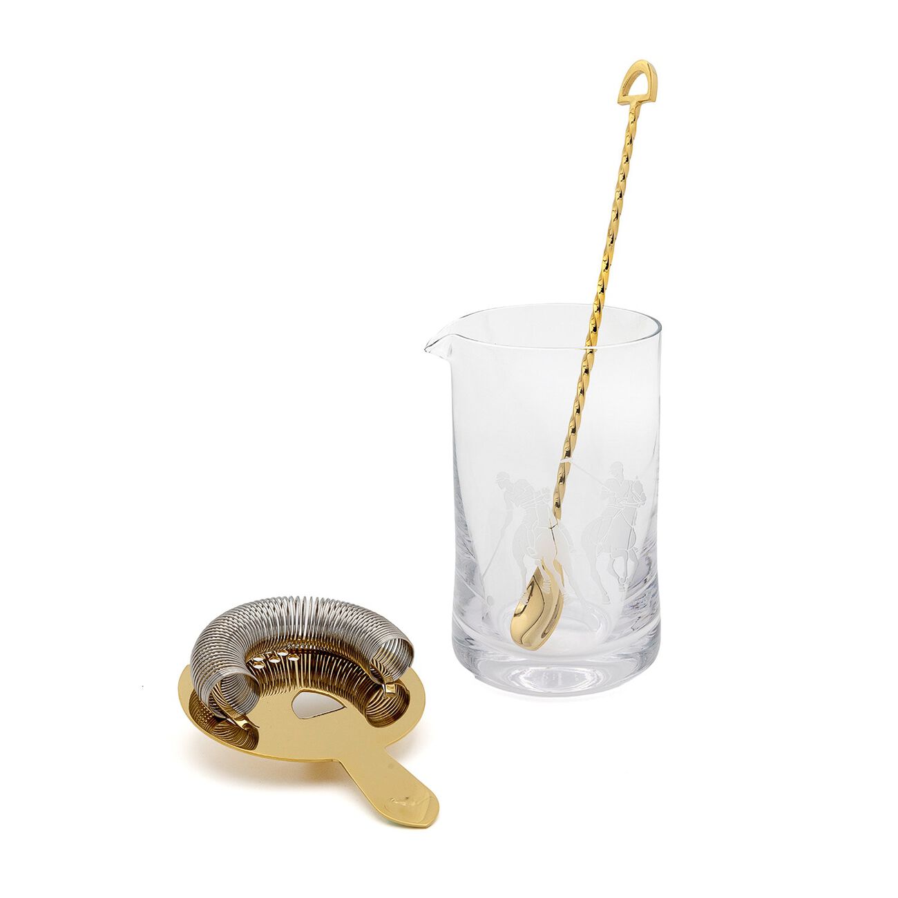 ralph lauren home garrett mixing glass
