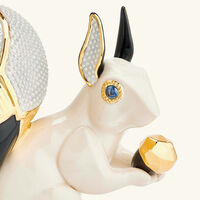 lladro squirrel jewel sculpture small