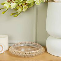 lalique odyssee marguerites centerpiece clear