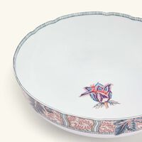 bernardaud collection braqueni salad bowl red 25cm