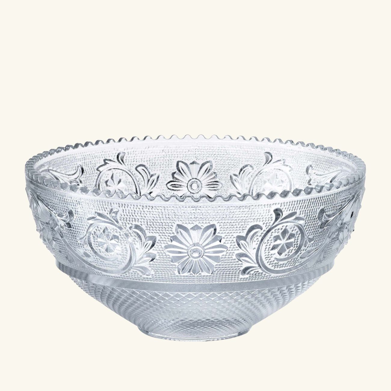 baccarat arabesque bowl small clear
