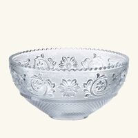 baccarat arabesque bowl small clear