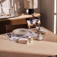 catherine denoual sunshine placemat white