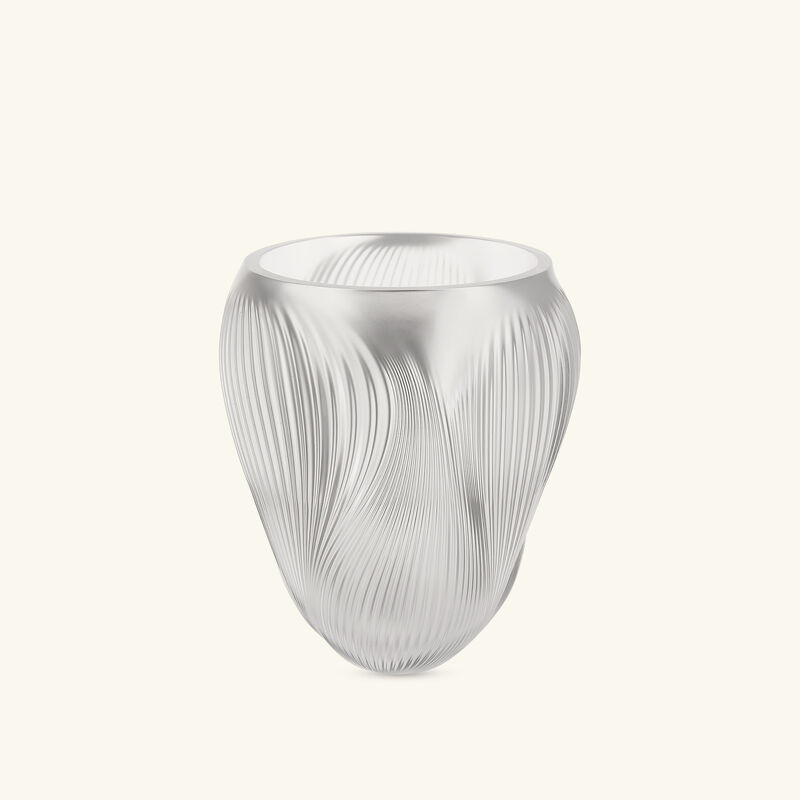 لاليك مزهرية أليز كبيرة شفافة