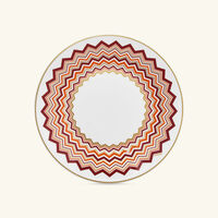 missoni home iconic dessert plate round 21 cm set of 2