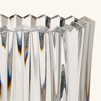 baccarat mille nuits infinite 2 vase mini clear