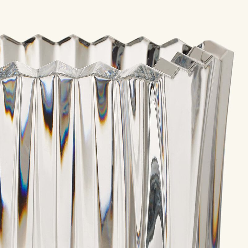 Mille Nuits Infinite #2 Vase Mini Clear baccarat mille nuits infinite 2 vase mini clear