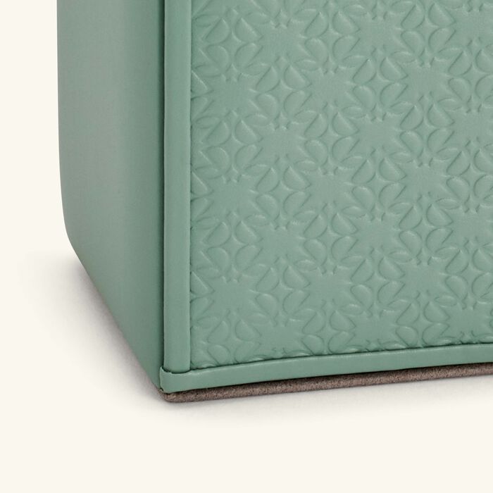 giobagnara elie saab monogram pen holder agata green