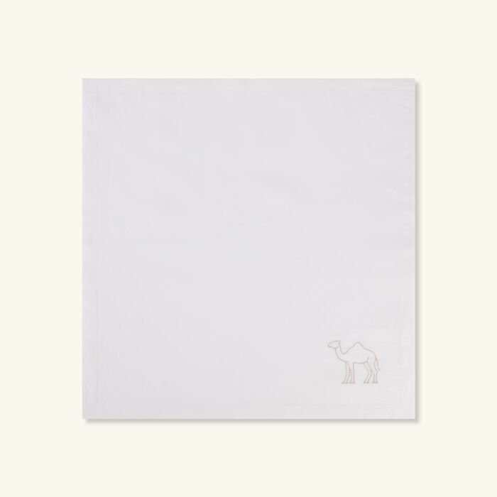 catherine denoual camel napkin white