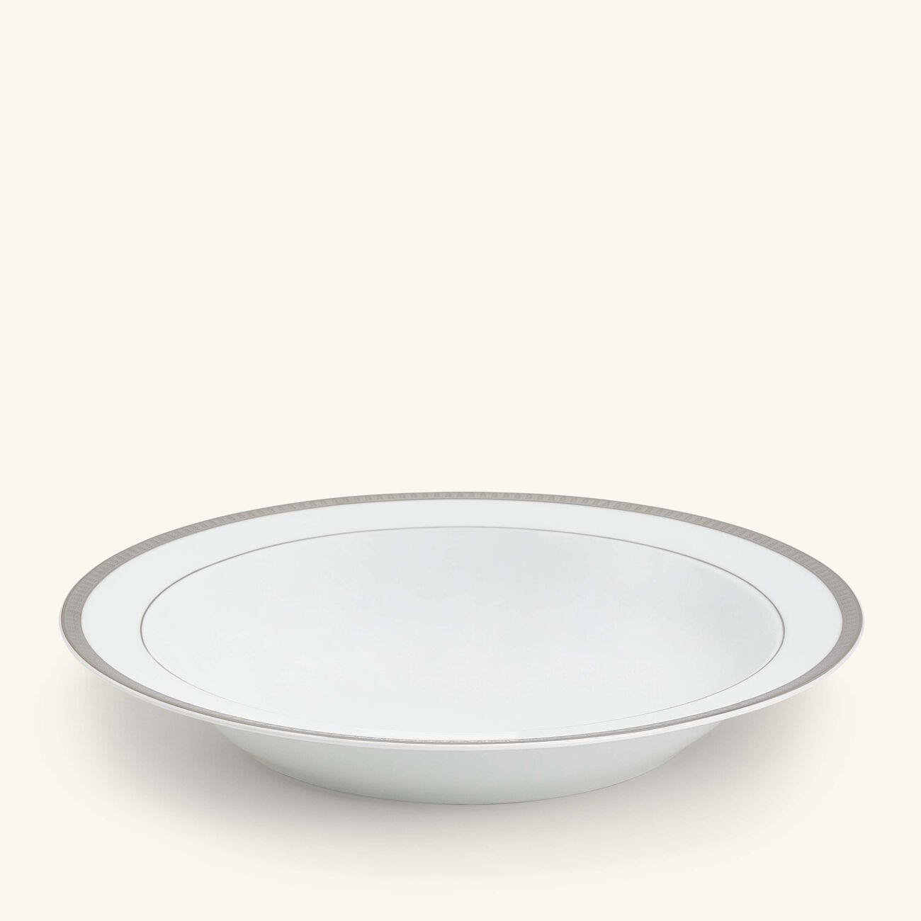 christofle malmaison platine open vegetable plate silver