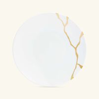 bernardaud kintsugi salad bowl white 27cm