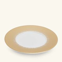 bernardaud sol bread butter plate round gold 16cm