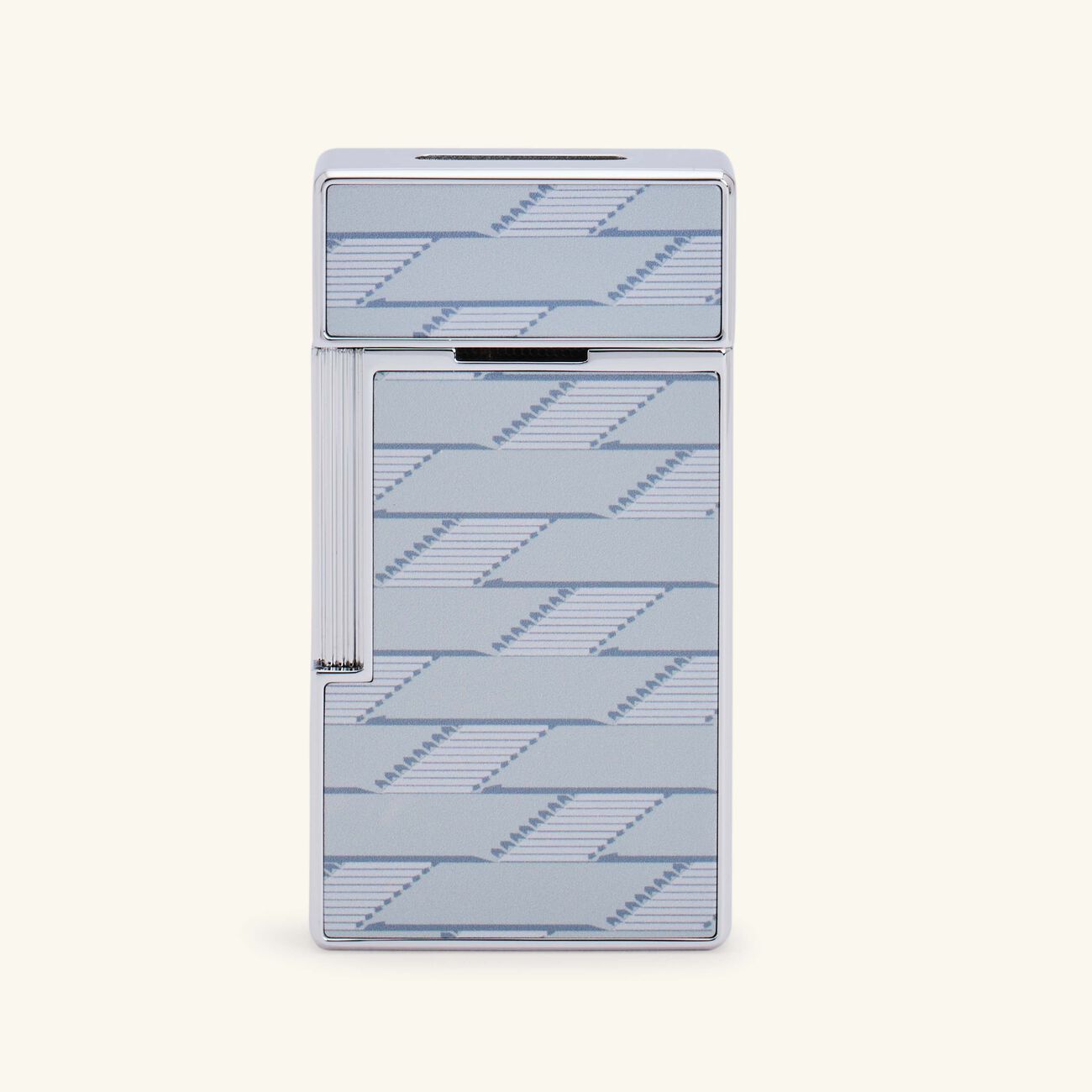 اس تي دوبون ولّاعة بيجي مونوجرام 1872 باللون الرمادي