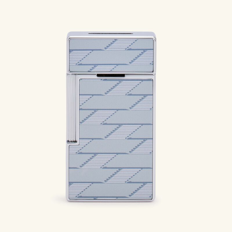 اس تي دوبون ولّاعة بيجي مونوجرام 1872 باللون الرمادي