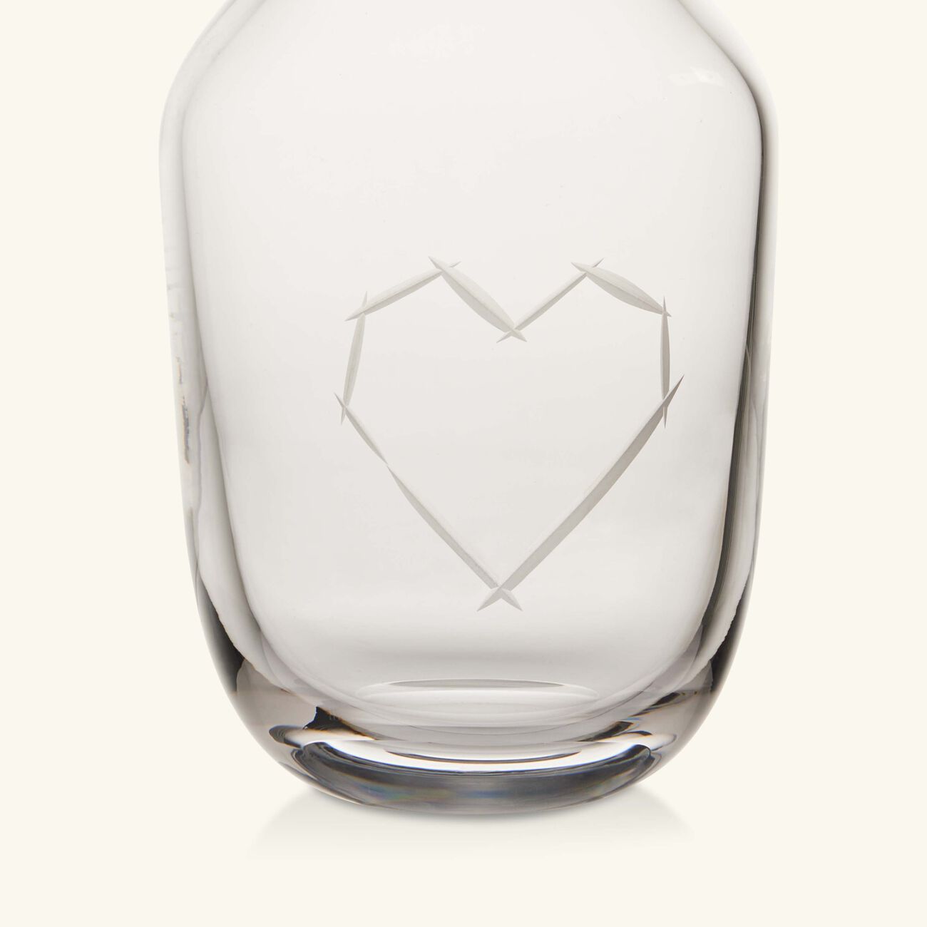 ruckl love carafe clear
