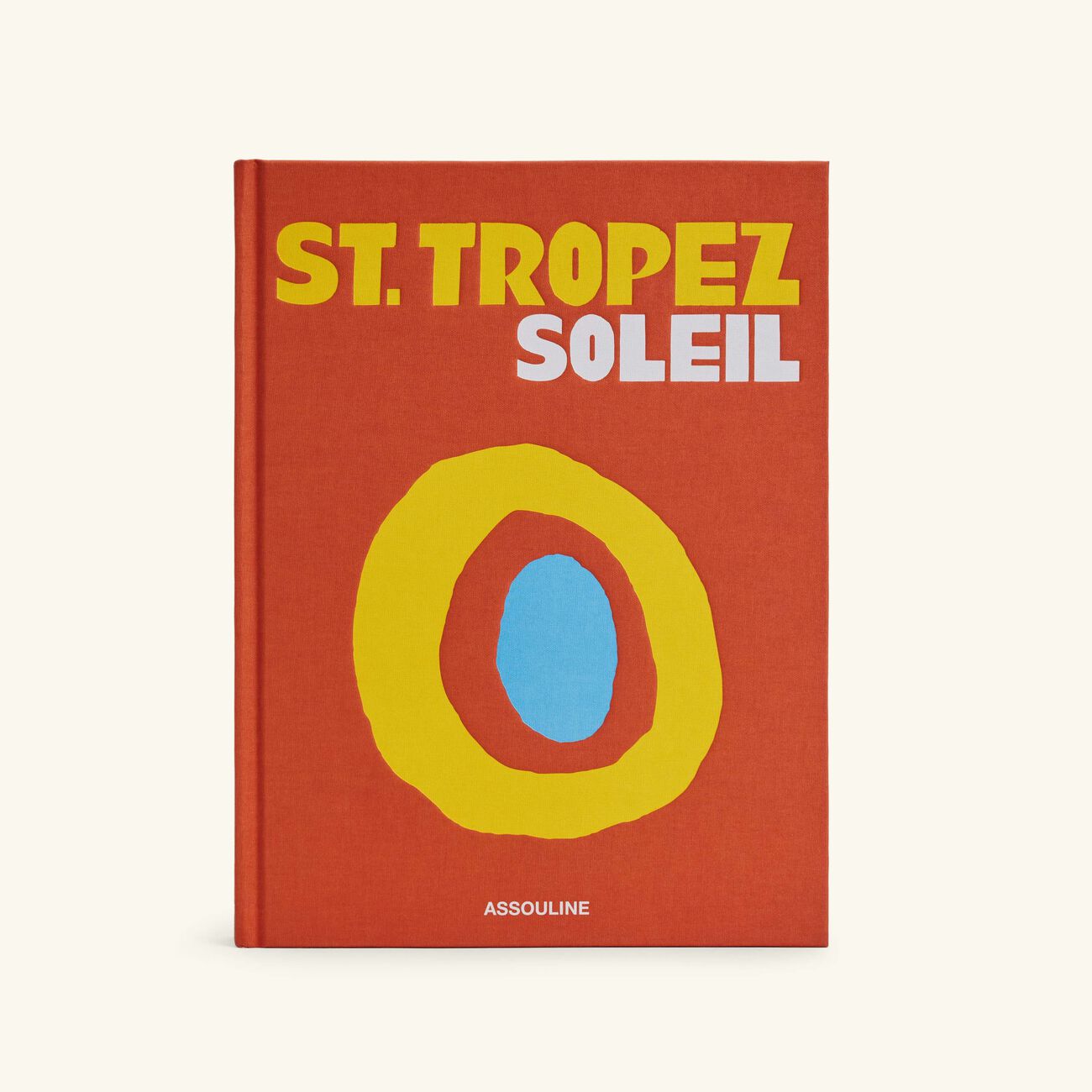 assouline st tropez soleil book 33x25cm