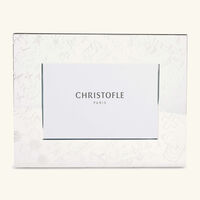 christofle graffiti serving tray rectangular small silver plated