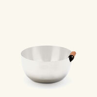 ralph lauren home wyatt serving bowl silver