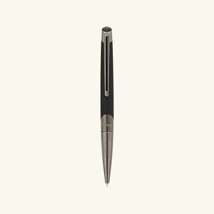 st dupont defi millennium ballpoint pen black