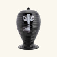 fornasetti serratura rigato vase red