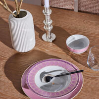 rosenthal signum rose soup plate pink 24cm