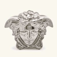 versace medusa grande vase small gold