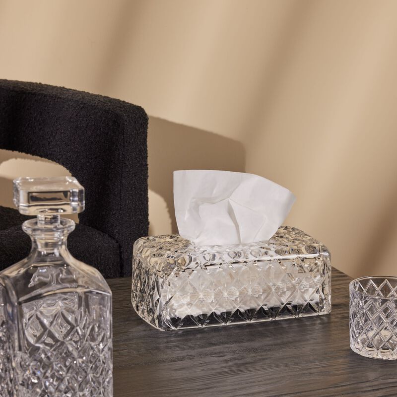 Spa Conifer Tissue Box Clear mario cioni c spa conifer tissue box clear