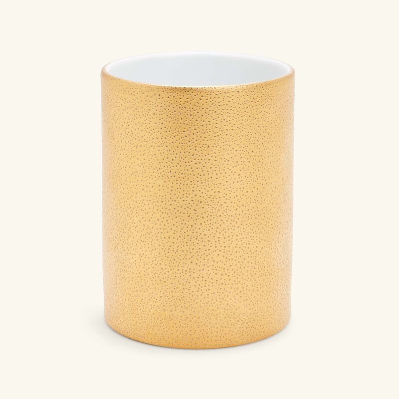 bernardaud gouttes d or vase small gold