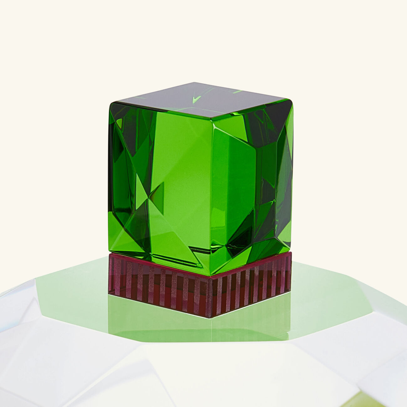 New Haven Basin Bowl Green reflections copenhagen new haven basin bowl green