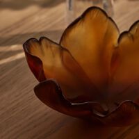 daum tulip centerpiece yellow