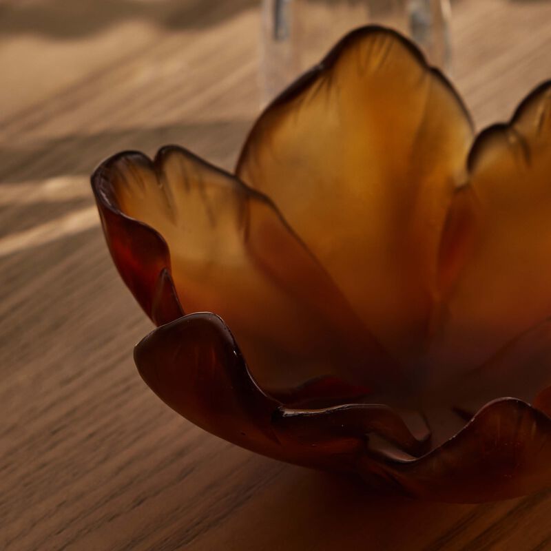 daum tulip centerpiece yellow