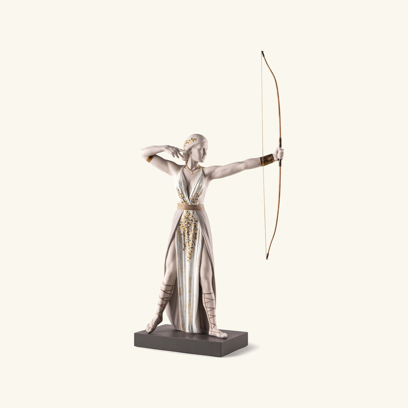 lladro diana sculpture small white