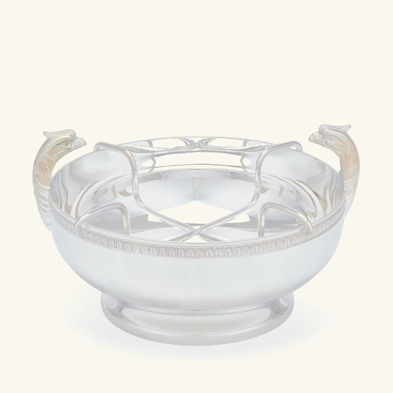 Malmaison Caviar Serving Set Silver Plated christofle malmaison caviar serving set silver plated