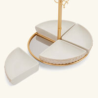 Peacock Extravaganza Olive Stand Gold villari peacock extravaganza olive stand gold