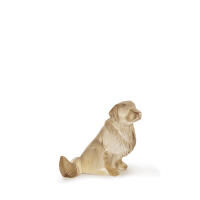 تمثال الكلب الذهبي, small