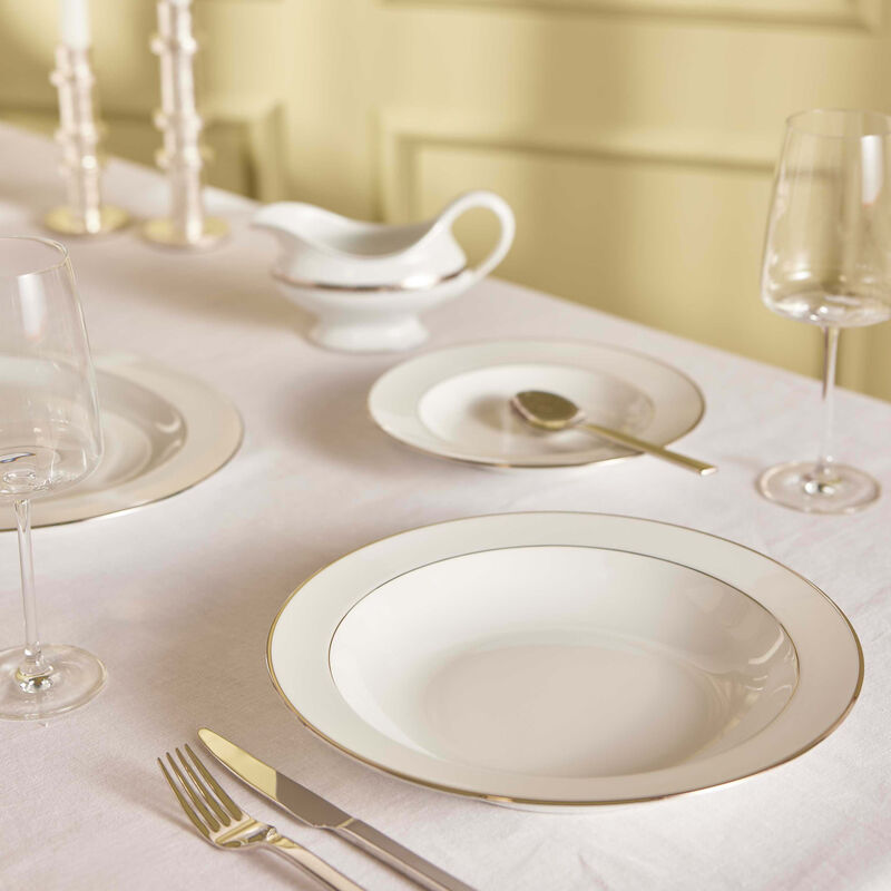 Albi Vegetable Plate Silver 29cm christofle albi vegetable plate silver 29cm