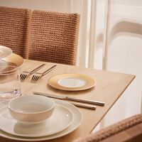 bernardaud sol bread butter plate round gold 16cm