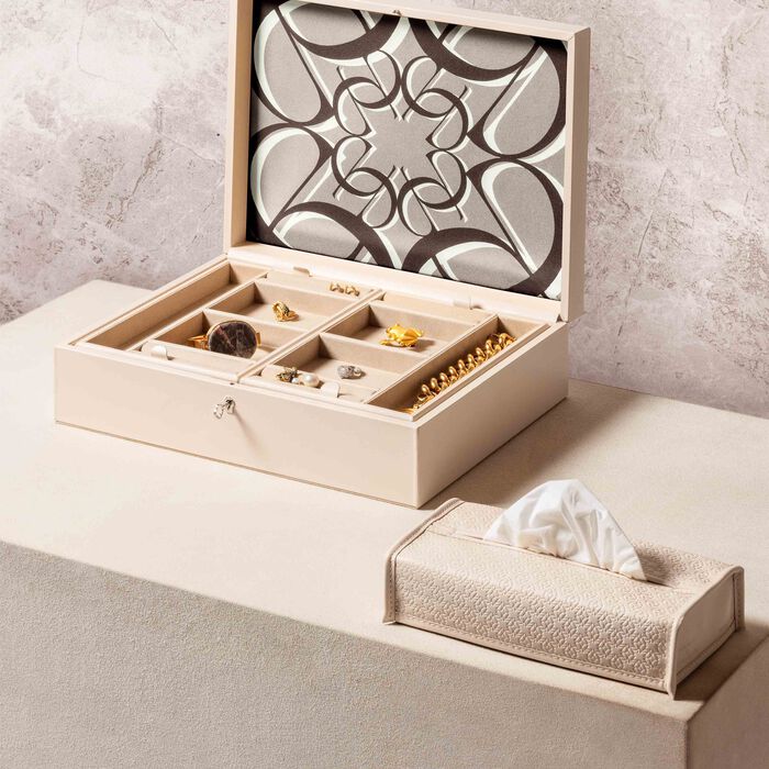 giobagnara elie saab monogram jewellery box tray