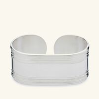 christofle open marie rose napkin ring silver