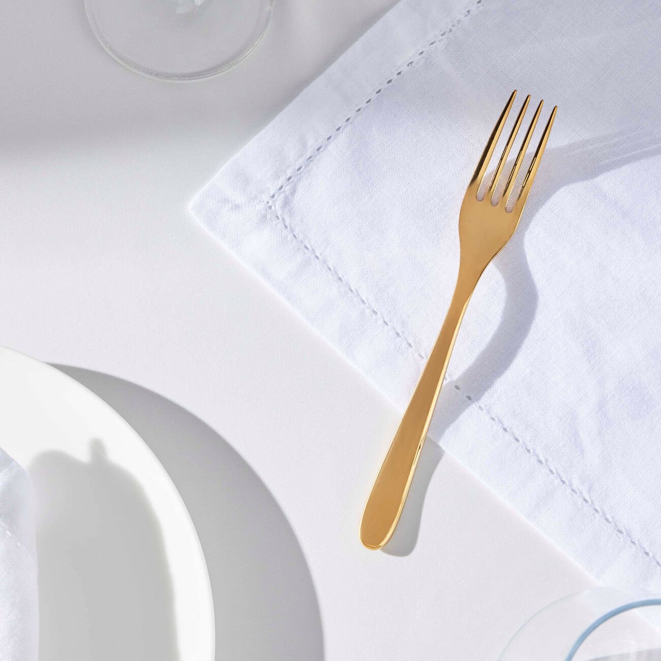 christofle l ame de dessert fork gold