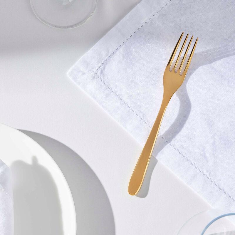 christofle l ame de dessert fork gold