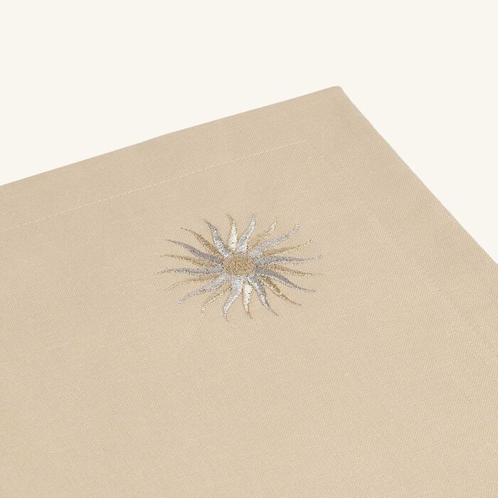 catherine denoual sunshine placemat beige