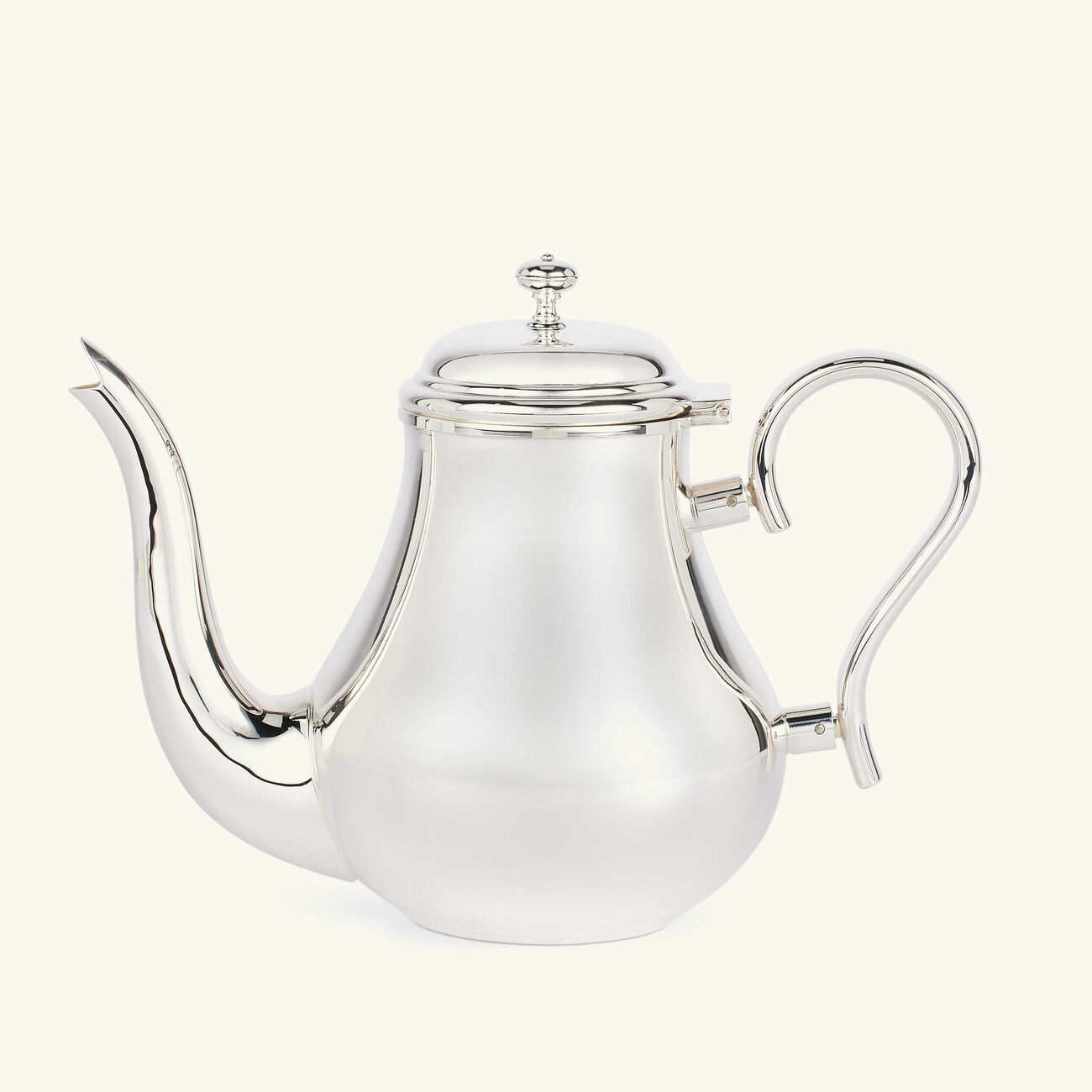 christofle albi tea pot silver plated