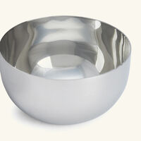ralph lauren home wyatt serving bowl silver