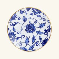 bernardaud prince bleu sugar bowl blue