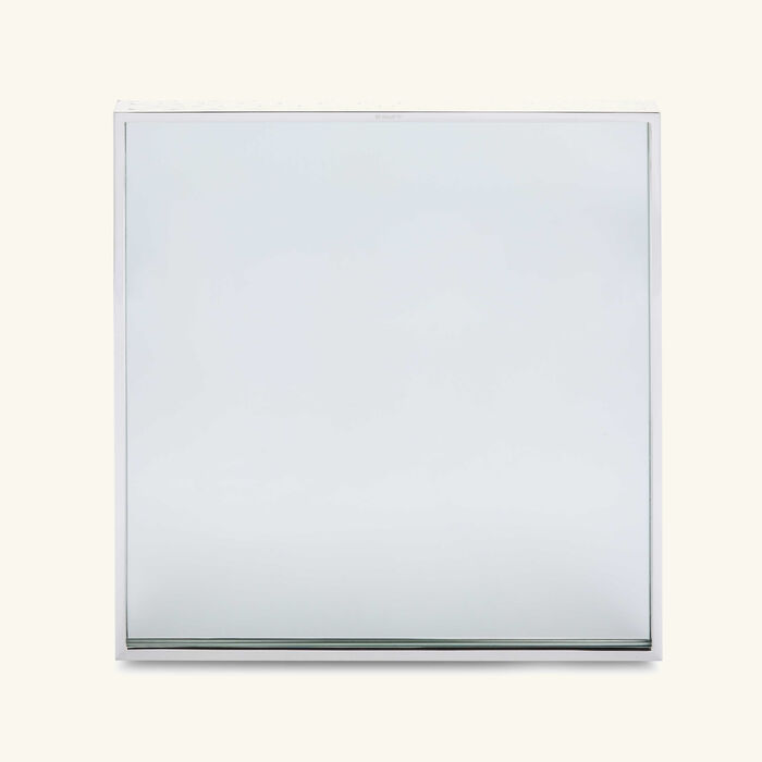 christofle s ve d argent serving tray square medium silver plated