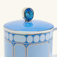 rosenthal signum azure mug blue