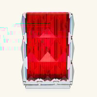 baccarat louxor tray rectangular clear