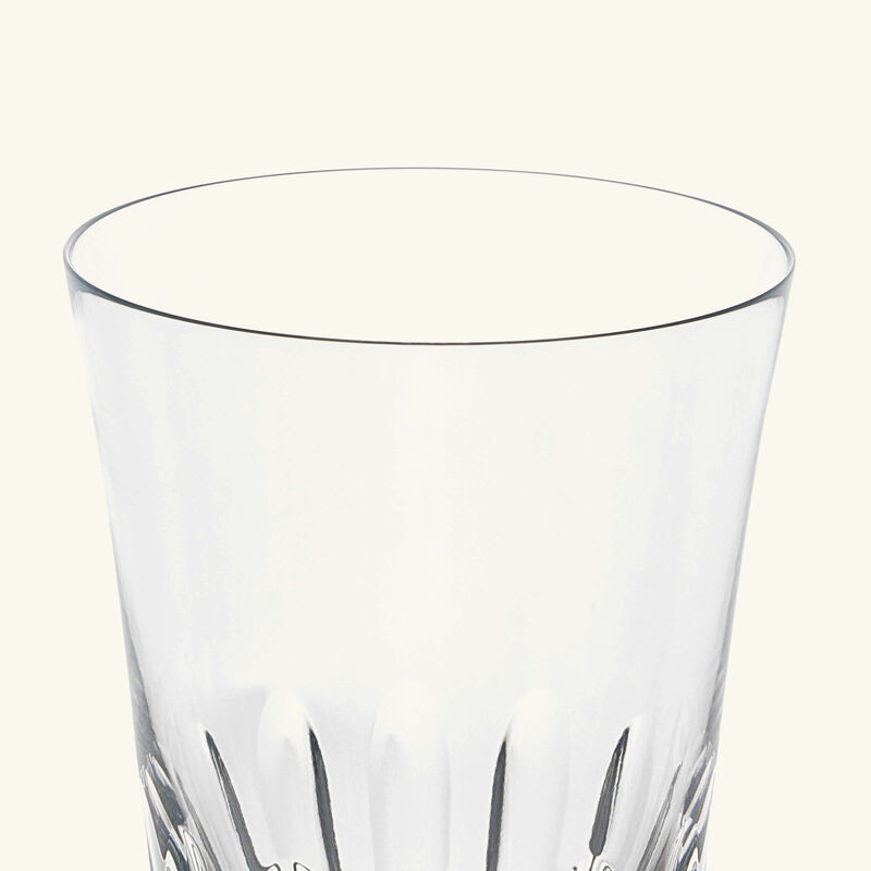 baccarat everyday grande drinking glass clear set of 6