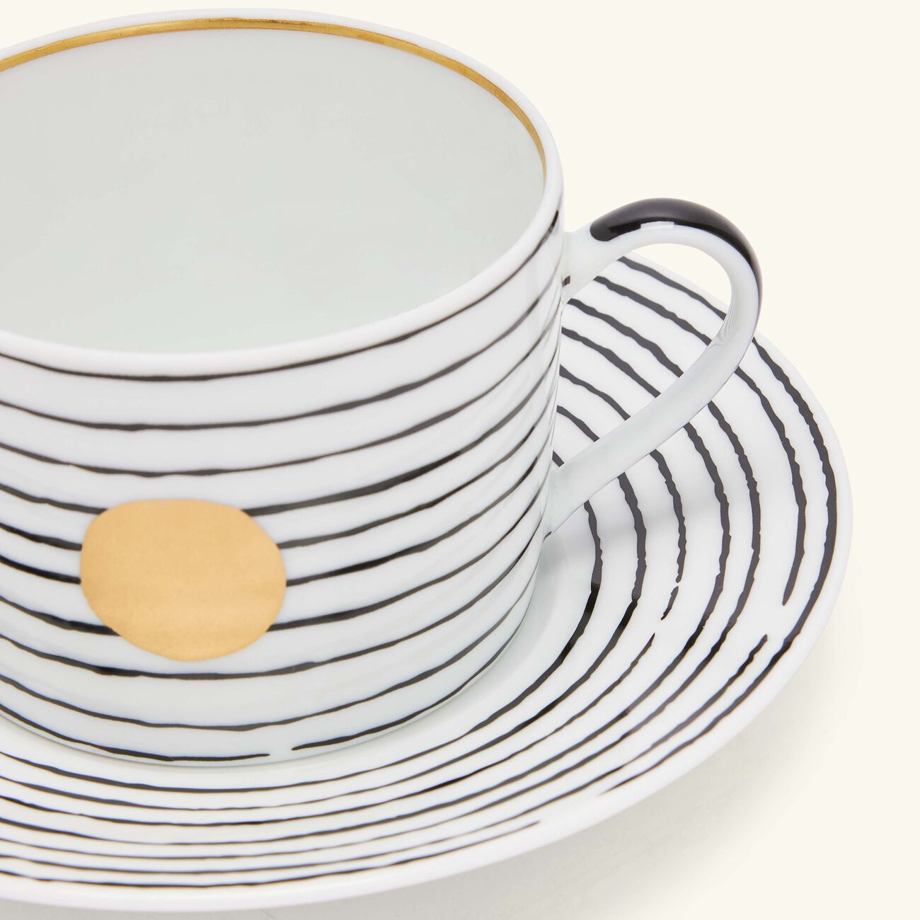bernardaud aboro tea cup saucer pattern